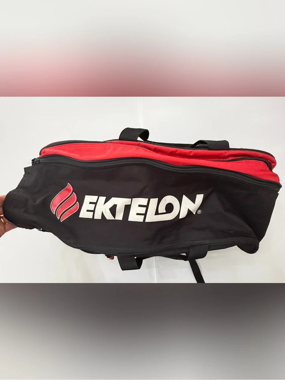 Ektelon Hybrid Team Racket Racquet Ball Pickle Backpack Duffel Bag